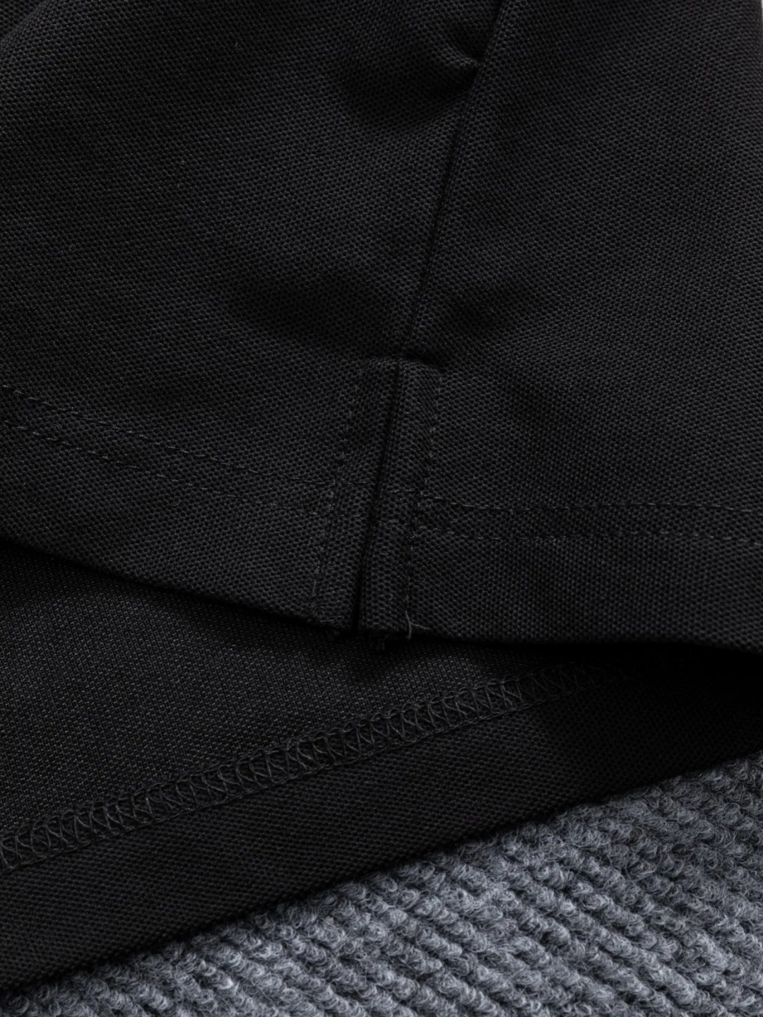 P100✨🔥 [VALENTINO] 2026FW short-sleeved lapel polo shirt Color: Black White Size: S-XXL